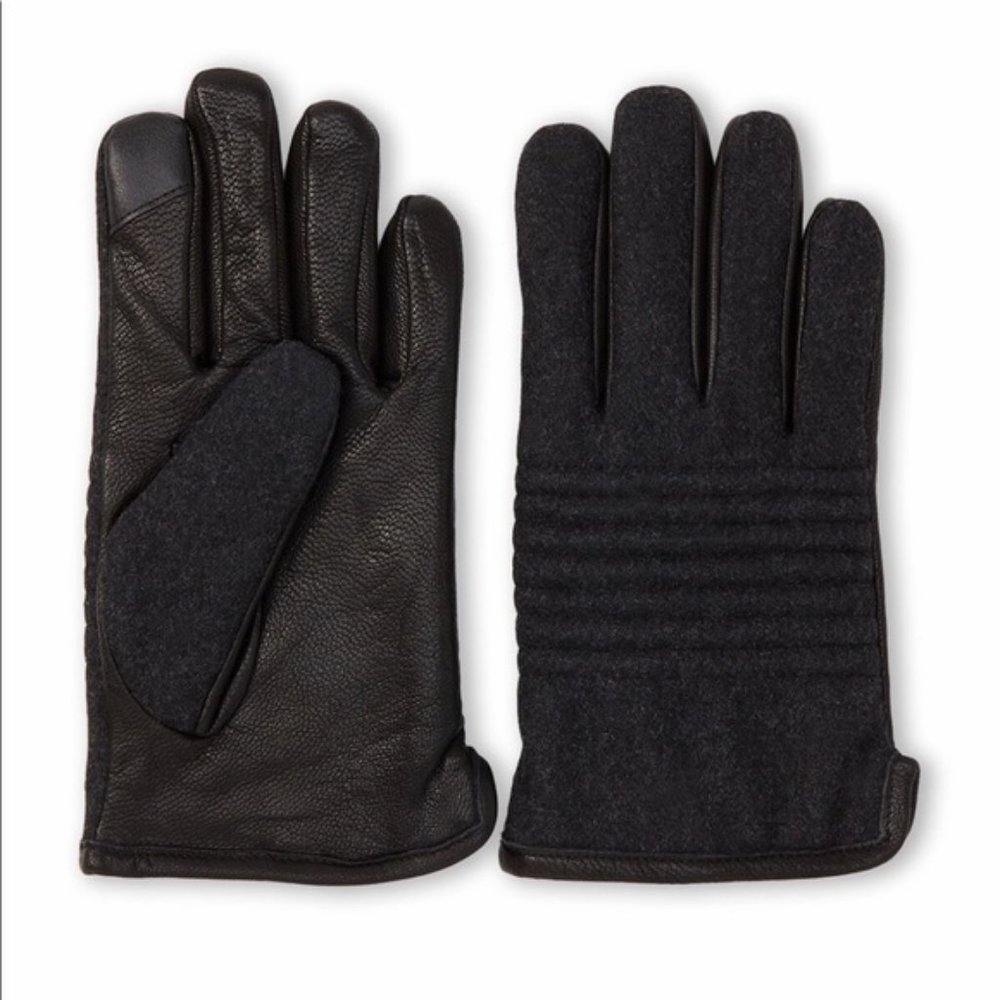Calvin Klein Fleece lined Doublure Polarie Gloves-size L